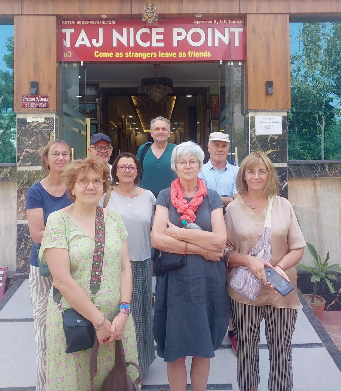 Taj Nice Point Manage By Taj Sunrise Group Agra  Exterior photo
